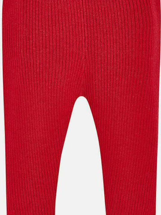 Mayoral Kids Legging Long Red 18-10459-061