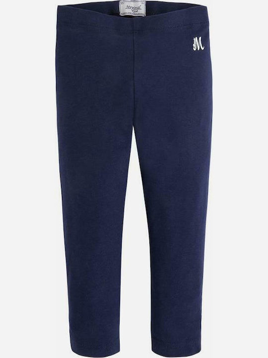 Mayoral Kids Legging Long Navy Blue