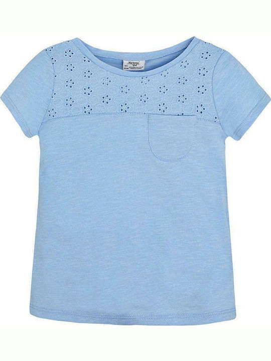 Mayoral Παιδικό T-shirt Γαλάζιο