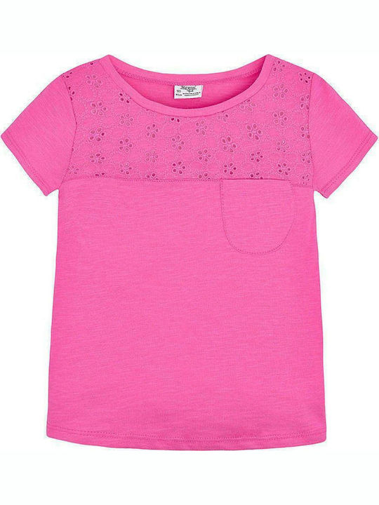 Mayoral Παιδικό T-shirt Φούξια
