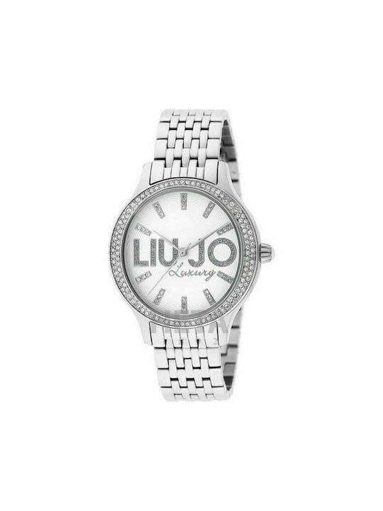 Liu Jo Uhr mit Silber Metallarmband TLJ7