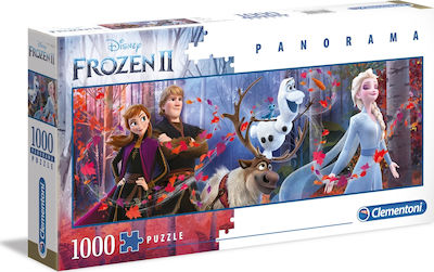 AS Clementoni Puzzle Disney: High Quality Collection Panorama - Disney Frozen (1000pcs) (1220-39544)