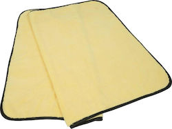 Petex Mikrofaser-Auto-Tücher Gelb 90x60cm Petex Mikrofaser-Auto-Tücher Gelb 90x60cm