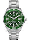 TAG Heuer Aquaracer Ανδρικό Ρολόι 43mm Αυτόματο με Ασημί Μεταλλικό Μπρασελέ