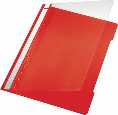 Leitz Clipboard with Spring for Paper A4 Red 1pcs