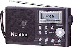 Kchibo KK-9913 Radio portabil Cu alimentare la rețea / baterie Negru