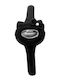 Hello Kitty Women's Watch with Black Rubber Strap