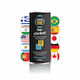 K-Toyz Learning Tube Flags of the World Educational Game Knowledge for 3+ years Years Old