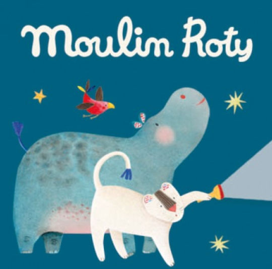 Moulin Roty Φακός Ιστοριών Ζωάκια Ζούγκλας Proiector de Povești pentru 3+ Ani