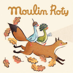 Moulin Roty Φακός Ιστοριών Ταξίδι Αλεπούς για 3+ Ετών Moulin Roty Φακός Ιστοριών Ταξίδι Αλεπούς για 3+ Ετών