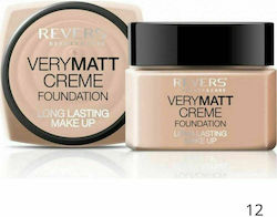 Revers Cosmetics Very Matt Creme Foundation 12 60ml