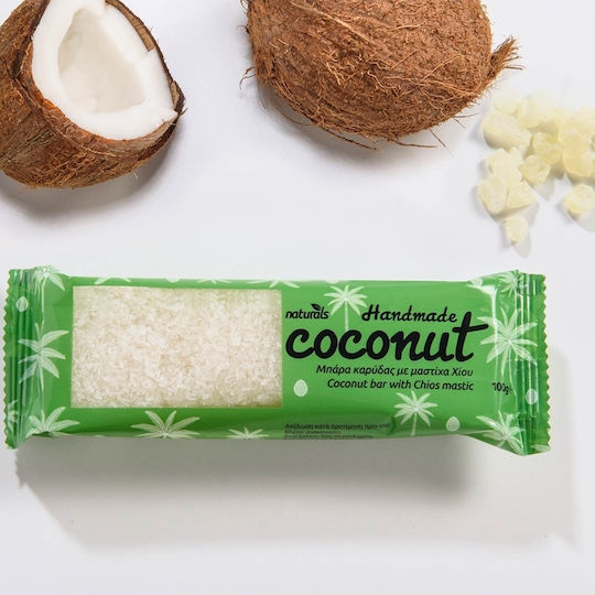 Naturals Coconut Bar Χειροποίητη με Μαστίχα Χίου 100gr