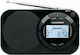 Blaupunkt BD-320 Φορητό Ραδιόφωνο Ρεύματος / Μπαταρίας Μαύρο