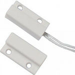 Anga MC-38W Door/Window Sensor Screw-in and Self-adhesive Universal in White Color 650-021