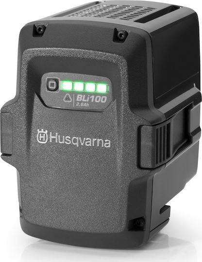 Husqvarna Μπαταρία Εργαλείου Λιθίου 36V με Χωρητικότητα 2.6Ah