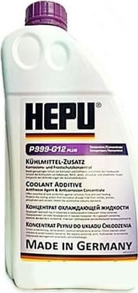 HEPU P999 Сгъстен Антифриз За Автомобилно Радиатор G12+ Лилав Цвят 1.5л