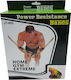 Power Resistance JT-003 Resistance Band Very Hard with Handles Multicolour