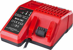 Milwaukee Werkzeugbatterieladegerät 18V Lithium M12-18C