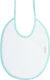 Figlio Bino Bib Fabric with Lace Band Green