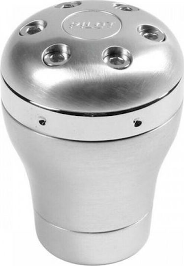 Lampa Πόμολο Ταχυτήτων Spider Universal Αλουμίνιο Ασημί
