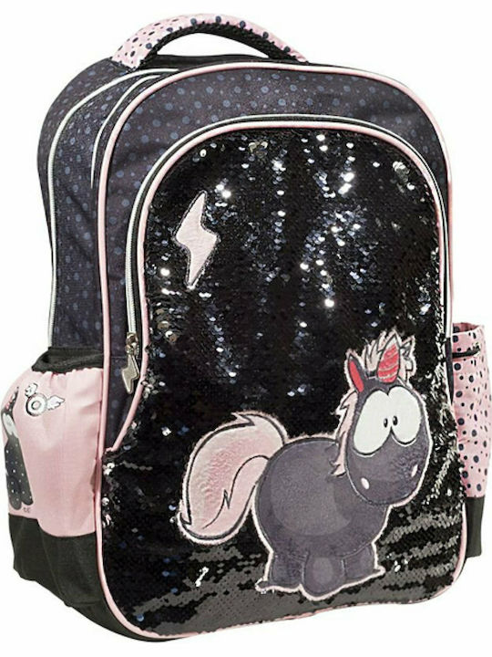 Nici Theodor And Friends School Bag Backpack Elementary, Elementary Multicolored