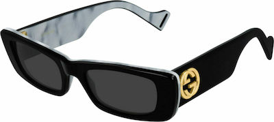 Gucci Γυναικεία Γυαλιά Ηλίου σε Μαύρο χρώμα GG0516S 001