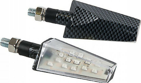 Lampa Φλας Μοτοσυκλέτας LED για KTM DUKE 2τμχ