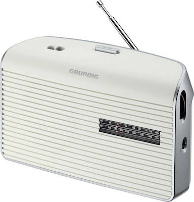 Grundig Music 60 Radio portabil Cu baterie Alb