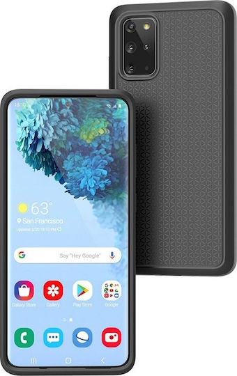 Catalyst Impact Protection Back Cover Σιλικόνης 2mm Μαύρο (Galaxy S20+)