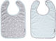 Bebejou Lou Lou Bib Fabric with Button Multicol...