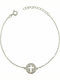 Jools Bracelet Chain with Cross design made of Silver CSB7512.1