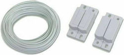 HomeSafe Verkabelter Tür-/Fensterkontakt Sensor