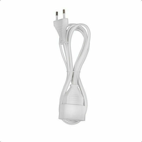 Sonora EC5W010 Extension Cable Cord 2 x 0.75mm²/5m White