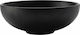 Maxwell & Williams Caviar Serving Bowl Round Ceramic Black with Diameter 11cm
