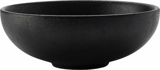 Maxwell & Williams Caviar Serving Bowl Round Ceramic Black with Diameter 11cm