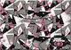 Back Me Up Φάκελος με Κουμπί για Χαρτί A4 Γκρι No Fear - Pink Splash