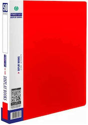 Metron Clipboard Flexible with 50 plastic sleev...