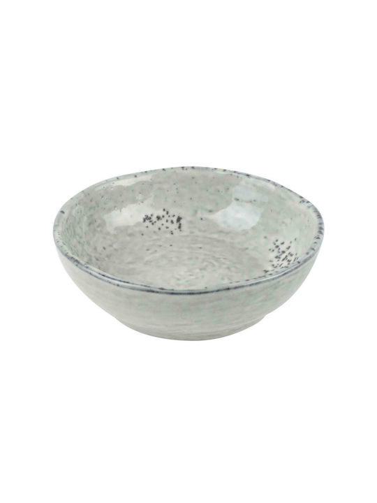 Salt & Pepper Artisan Μπωλ Σερβιρίσματος Στρογγυλό Κεραμικό Πράσινο με Διάμετρο 11.4εκ.