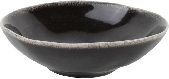 Salt & Pepper Artisan Servierschüssel Rund Keramik Black mit Durchmesser 12cm