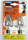 Lampa Flash Motorcycle LED 2pcs