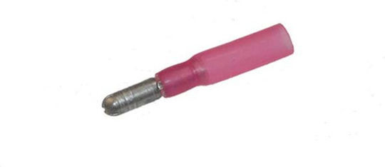 Eval Insulated Bullet Terminal Red 04368-1R