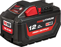 Milwaukee Tool Battery Lithium 18V with Capacit...