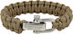 Pentagon Survival Bracelet Bracelet Survival wi...