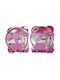 Set Kinder Haarspangen mit Haarspange / Stirnband in Rosa Farbe 40816 (Verschiedene Designs) 1Stück