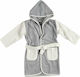 Kentia Kids Hooded Bathrobe Cricket 12 22 000060561