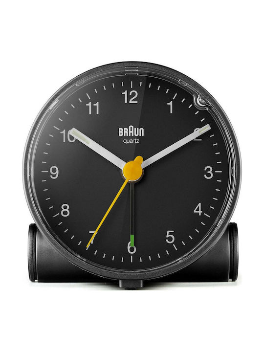 Braun Bc01bw Επιτραπέζιο Ρολόι με Ξυπνητήρι 67005