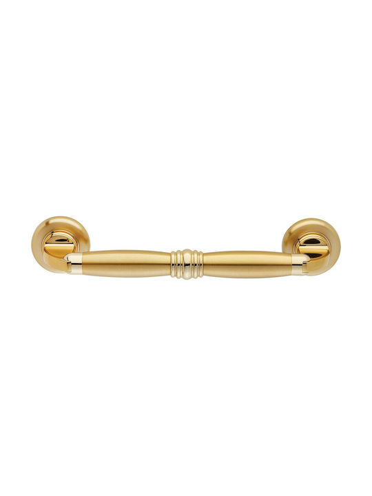 Zogometal Handle Front Door 172 172 290mm with Rosette URL