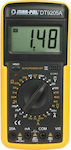 Mar-Pol M04015 Digital Multimeter with Buzzer with Measurement DC