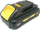 DEWALT Werkzeugbatterie Lithium 18V mit Kapazität 3Ah XR