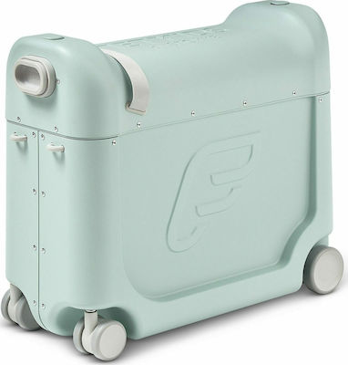 Stokke Suitcase with In-Flight Bed JetKids BedBox Green Aurora